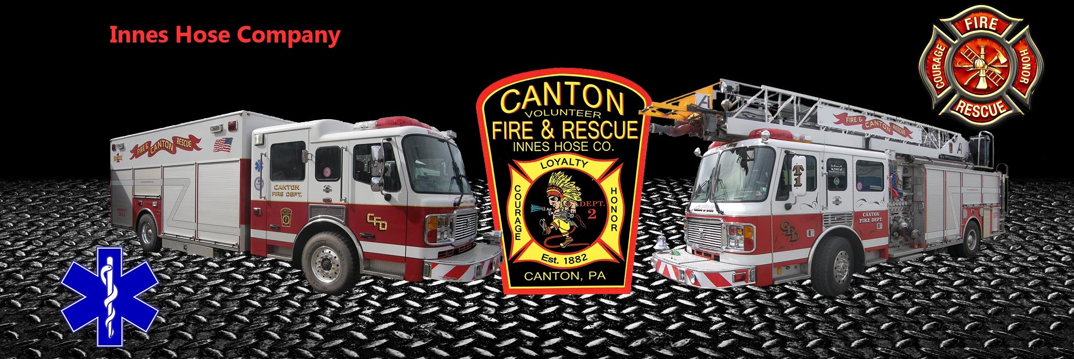 Canton Volunteer Fire Department / Innes Hose Company Inc. - Canton PA